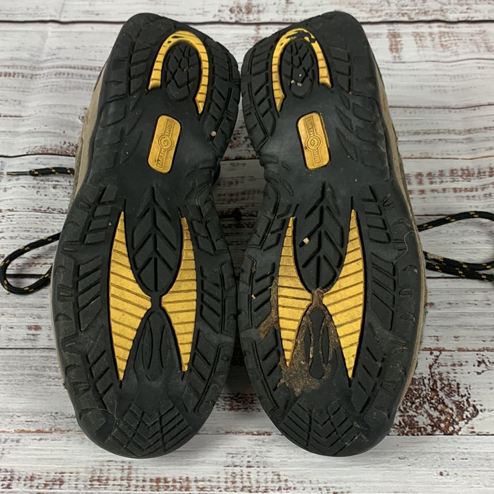Earth shoe black & tan sneakers Sz 6 1/2 - Picture 5 of 9